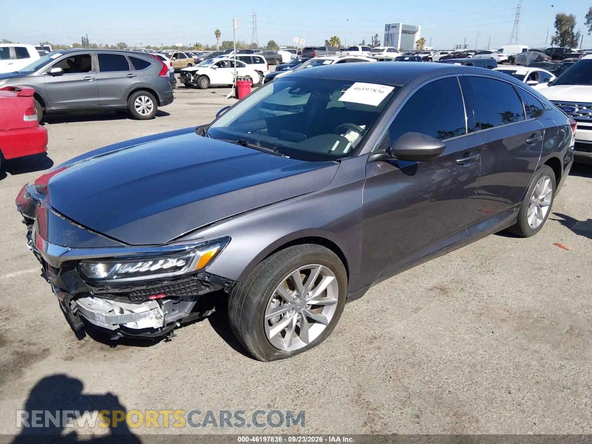 2 Photograph of a damaged car 1HGCV1F16MA078076 HONDA ACCORD 2021