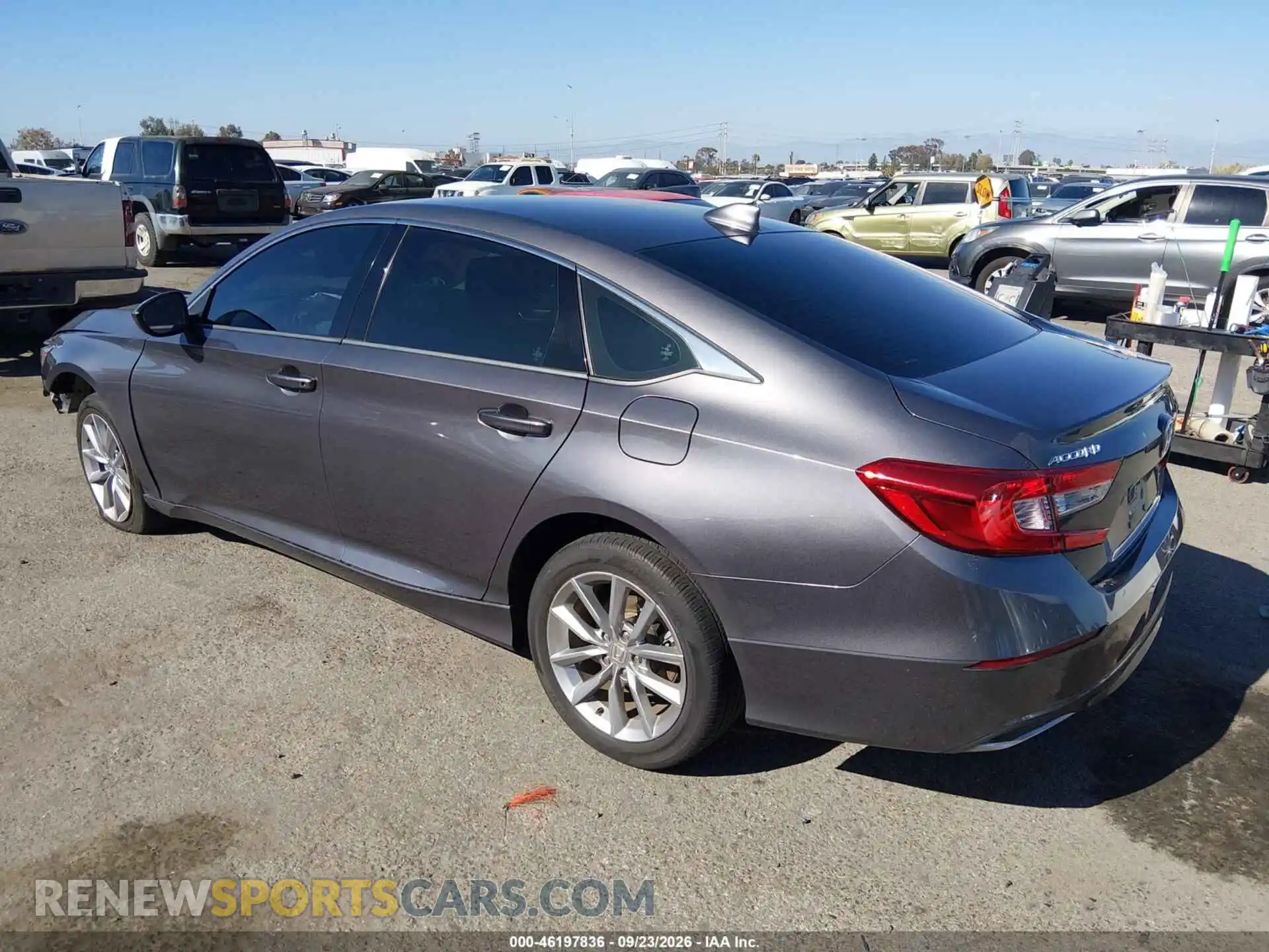 3 Photograph of a damaged car 1HGCV1F16MA078076 HONDA ACCORD 2021