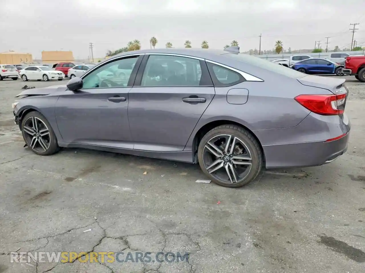 2 Photograph of a damaged car 1HGCV1F16MA103011 HONDA ACCORD 2021