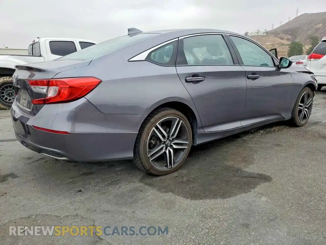 3 Photograph of a damaged car 1HGCV1F16MA103011 HONDA ACCORD 2021