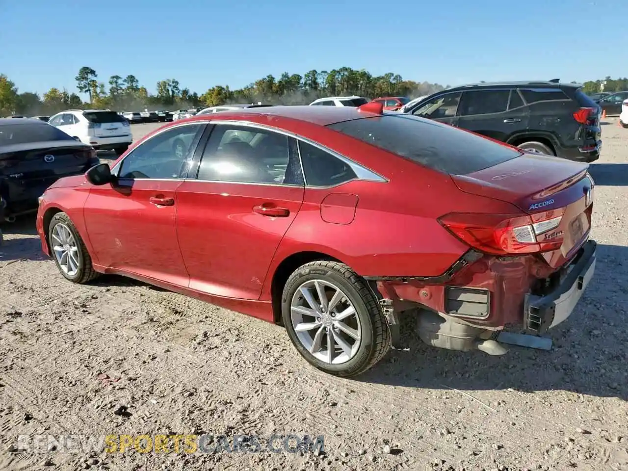2 Photograph of a damaged car 1HGCV1F16MA103705 HONDA ACCORD 2021