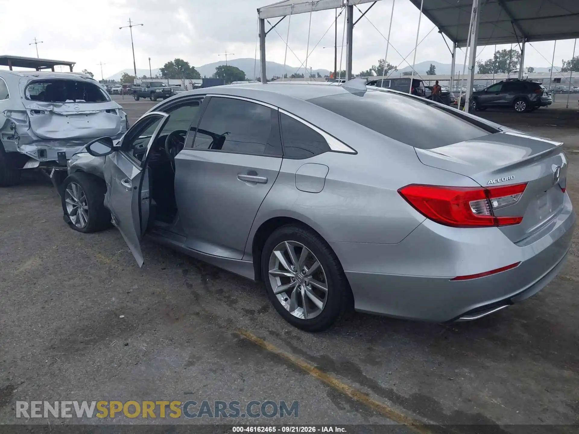 3 Photograph of a damaged car 1HGCV1F16MA104062 HONDA ACCORD 2021