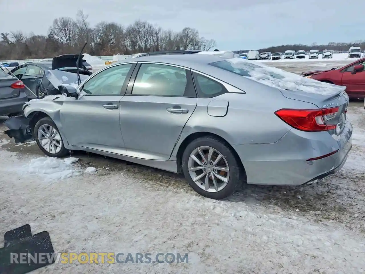 2 Photograph of a damaged car 1HGCV1F16MA107348 HONDA ACCORD 2021