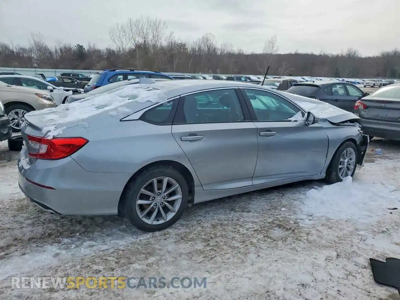 3 Photograph of a damaged car 1HGCV1F16MA107348 HONDA ACCORD 2021