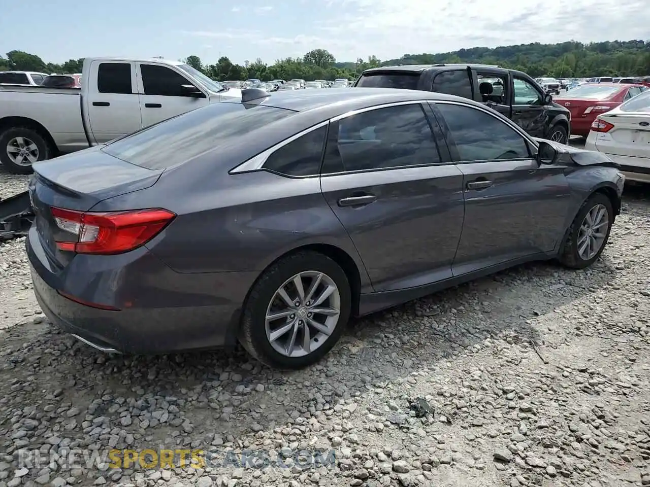 3 Photograph of a damaged car 1HGCV1F16MA111433 HONDA ACCORD 2021