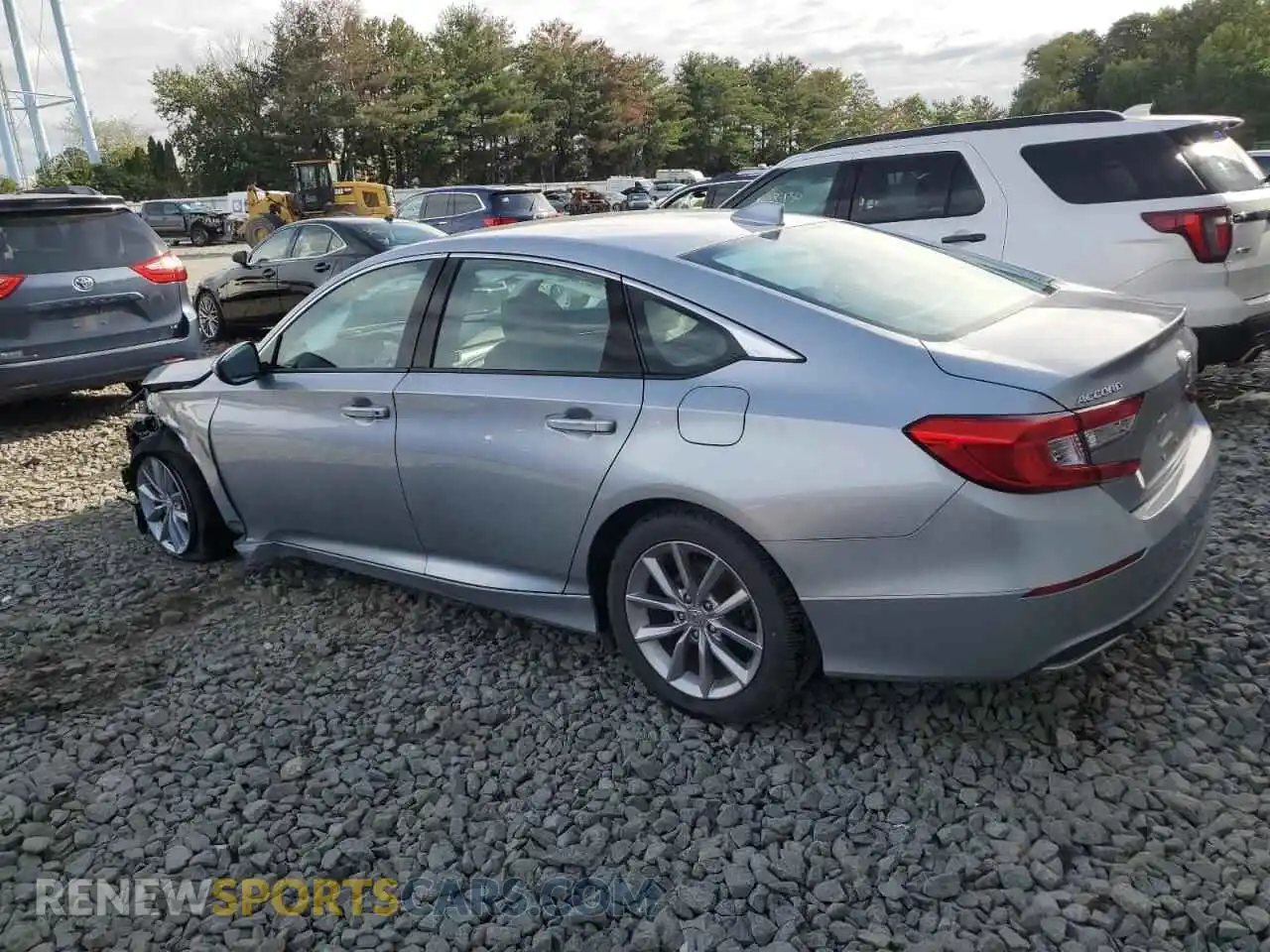 2 Photograph of a damaged car 1HGCV1F16MA113327 HONDA ACCORD 2021