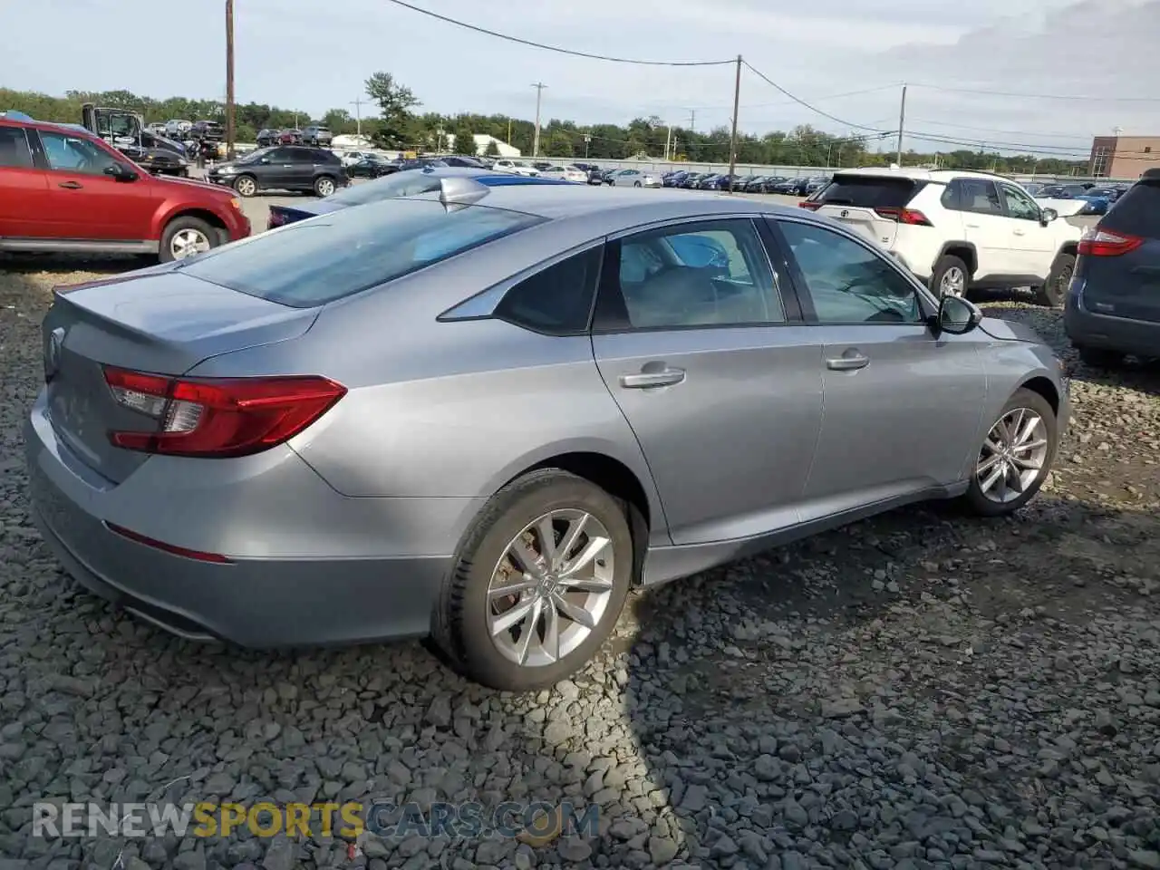 3 Photograph of a damaged car 1HGCV1F16MA113327 HONDA ACCORD 2021