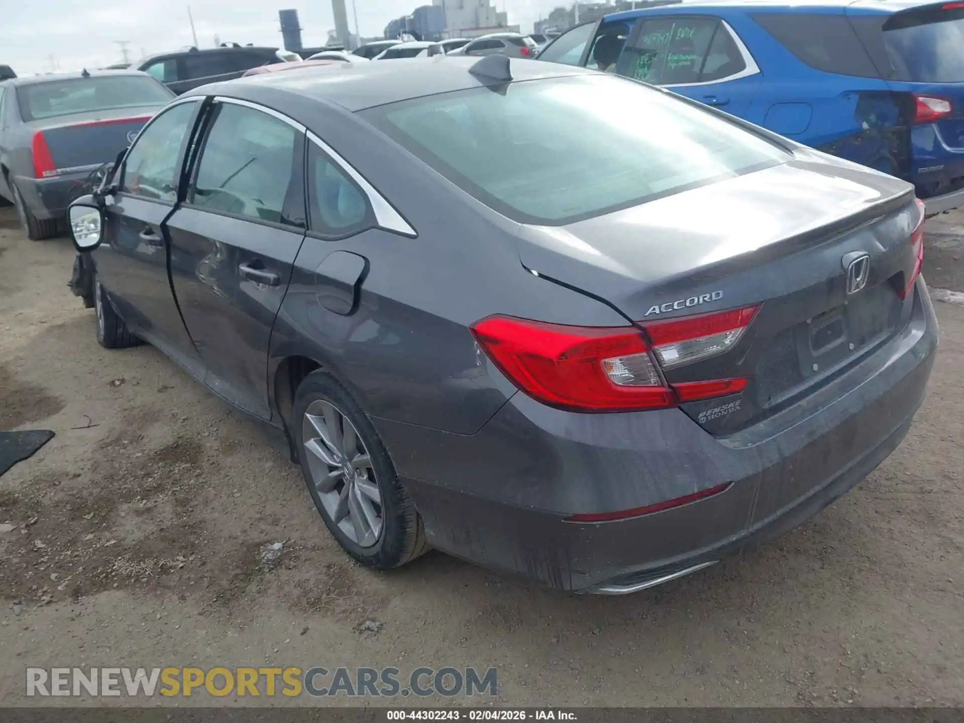 3 Photograph of a damaged car 1HGCV1F17MA004312 HONDA ACCORD 2021