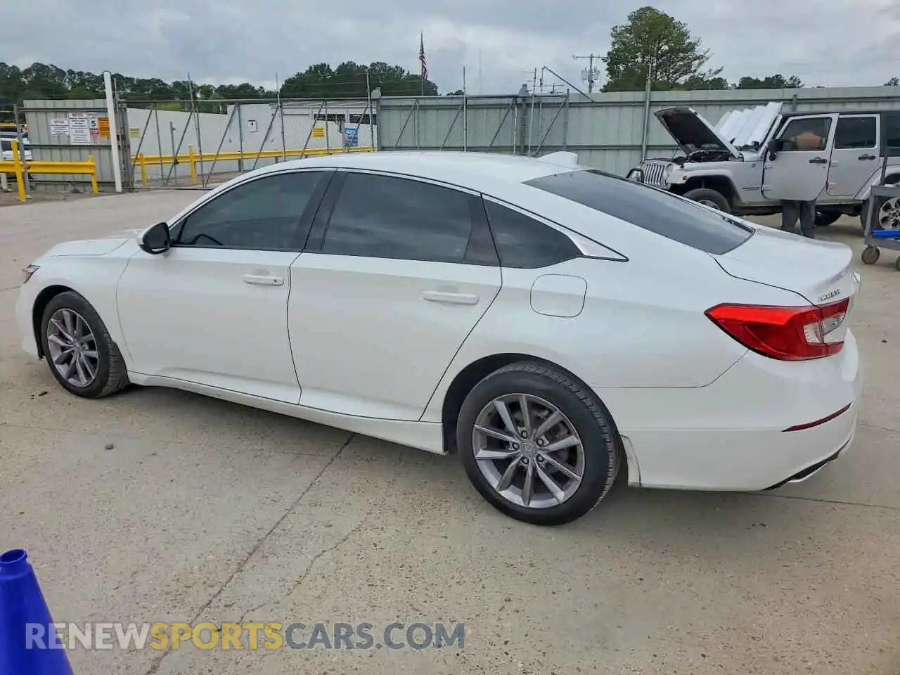 2 fotografías del automóvil dañado 1HGCV1F17MA025838 HONDA ACCORD 2021