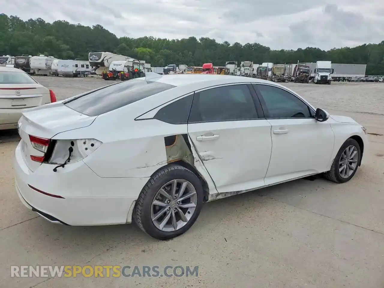 3 fotografías del automóvil dañado 1HGCV1F17MA025838 HONDA ACCORD 2021