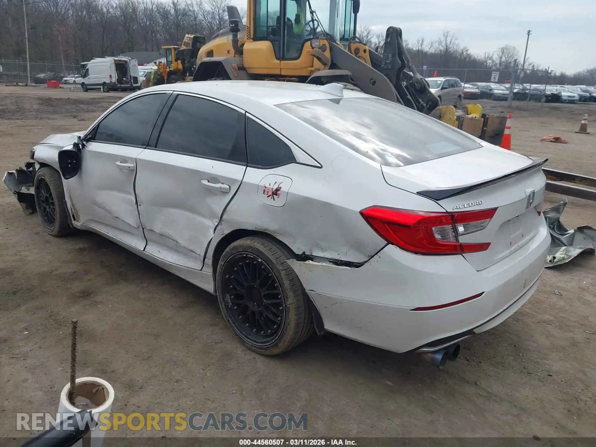 3 Photograph of a damaged car 1HGCV1F17MA033891 HONDA ACCORD 2021