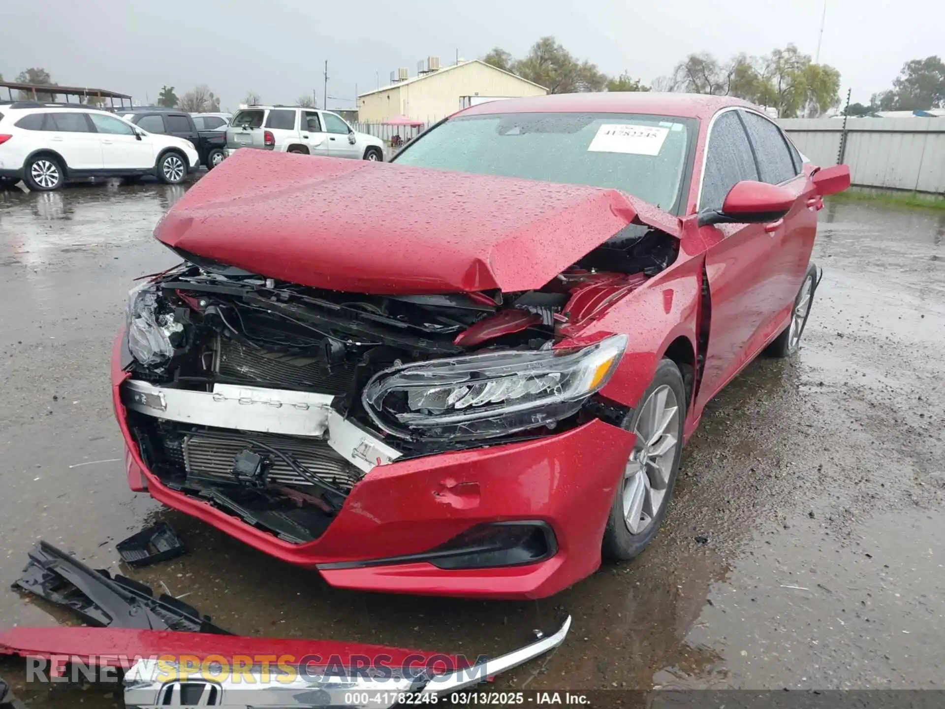 2 Photograph of a damaged car 1HGCV1F17MA036032 HONDA ACCORD 2021