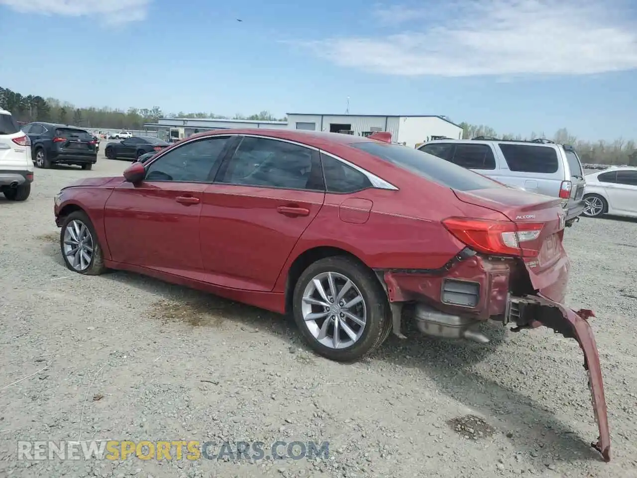 2 Photograph of a damaged car 1HGCV1F17MA036063 HONDA ACCORD 2021