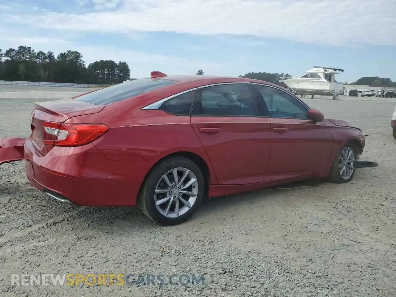 3 Photograph of a damaged car 1HGCV1F17MA036063 HONDA ACCORD 2021
