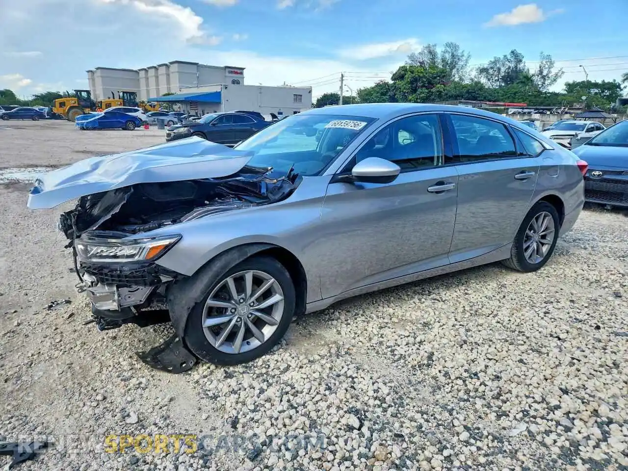 1 Фотография поврежденного автомобиля 1HGCV1F17MA044258 HONDA ACCORD 2021