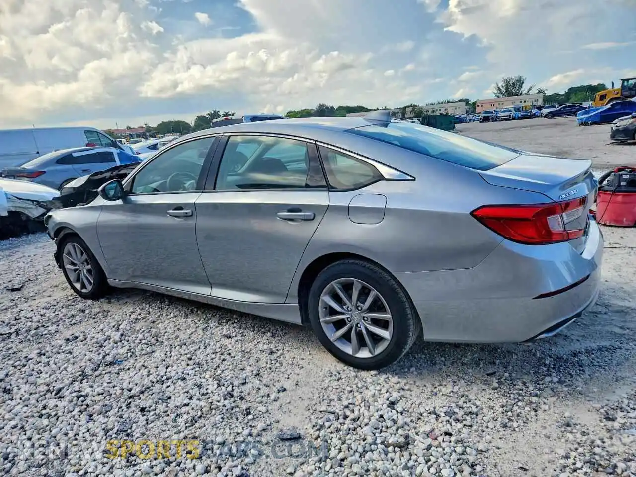 2 Фотография поврежденного автомобиля 1HGCV1F17MA044258 HONDA ACCORD 2021