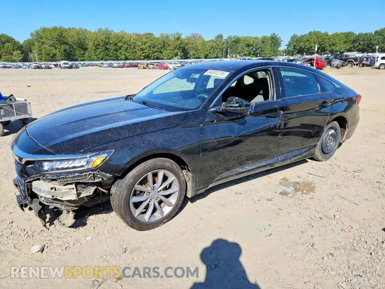 1 Photograph of a damaged car 1HGCV1F17MA050397 HONDA ACCORD 2021