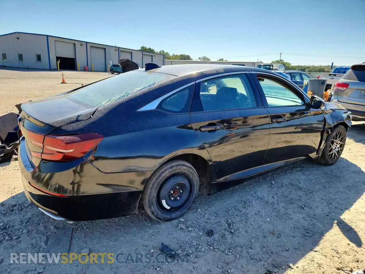 3 Photograph of a damaged car 1HGCV1F17MA050397 HONDA ACCORD 2021