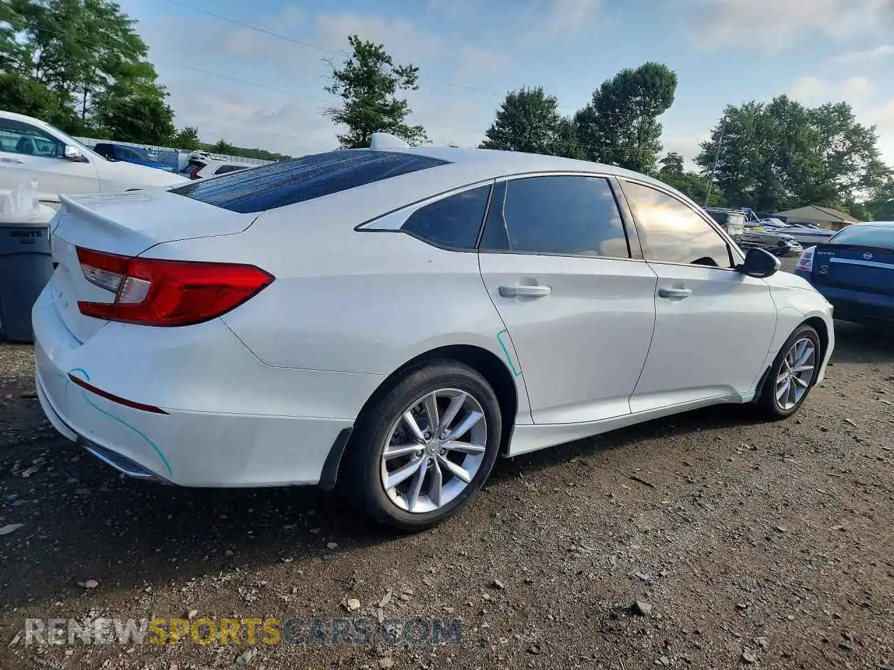 3 Photograph of a damaged car 1HGCV1F17MA070312 HONDA ACCORD 2021