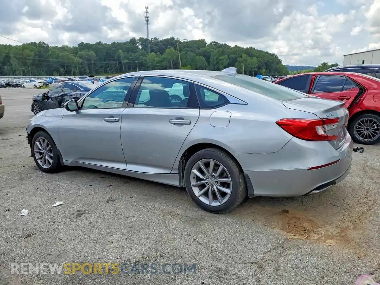 2 Photograph of a damaged car 1HGCV1F17MA106144 HONDA ACCORD 2021
