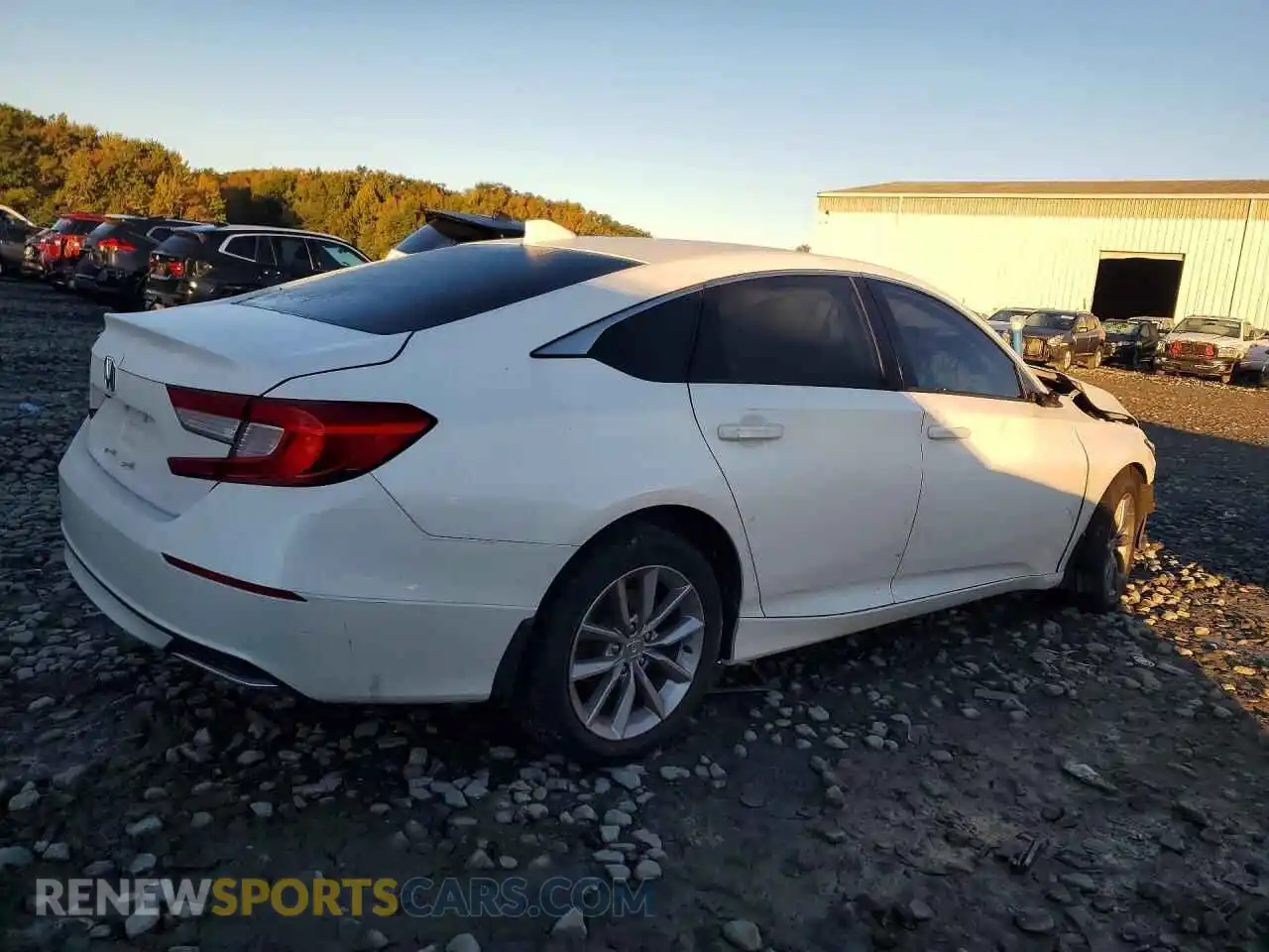 3 fotografías del automóvil dañado 1HGCV1F17MA107424 HONDA ACCORD 2021