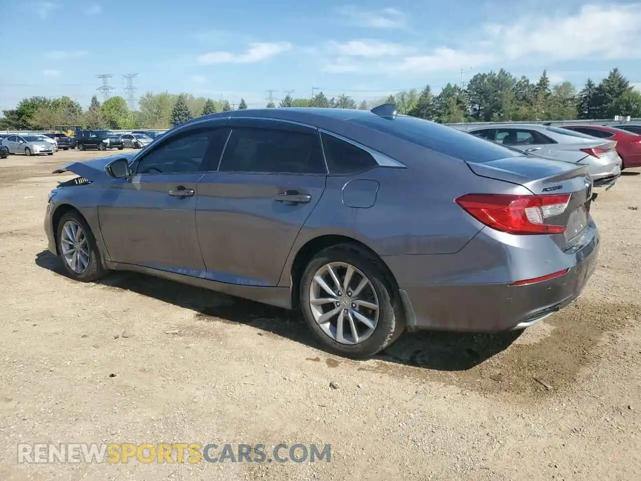 2 Photograph of a damaged car 1HGCV1F17MA117595 HONDA ACCORD 2021