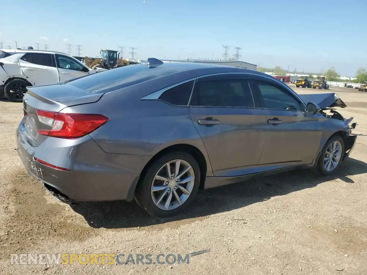3 Photograph of a damaged car 1HGCV1F17MA117595 HONDA ACCORD 2021