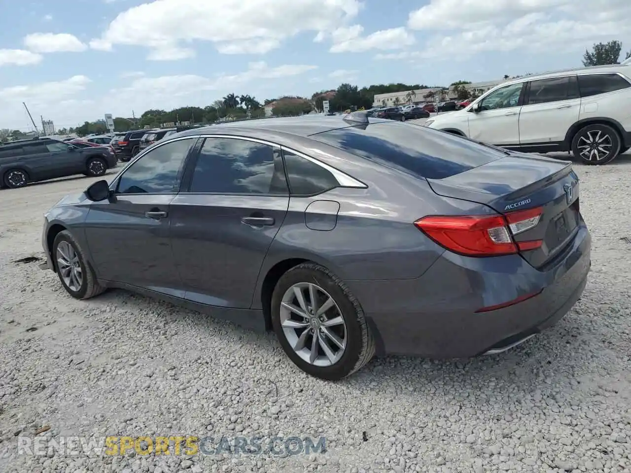 2 Photograph of a damaged car 1HGCV1F17MA121937 HONDA ACCORD 2021