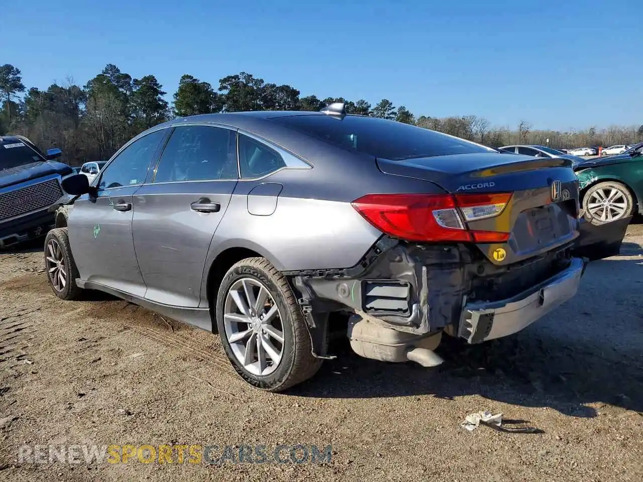 2 Photograph of a damaged car 1HGCV1F18MA024259 HONDA ACCORD 2021