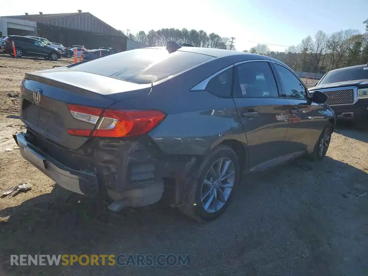 3 Photograph of a damaged car 1HGCV1F18MA024259 HONDA ACCORD 2021