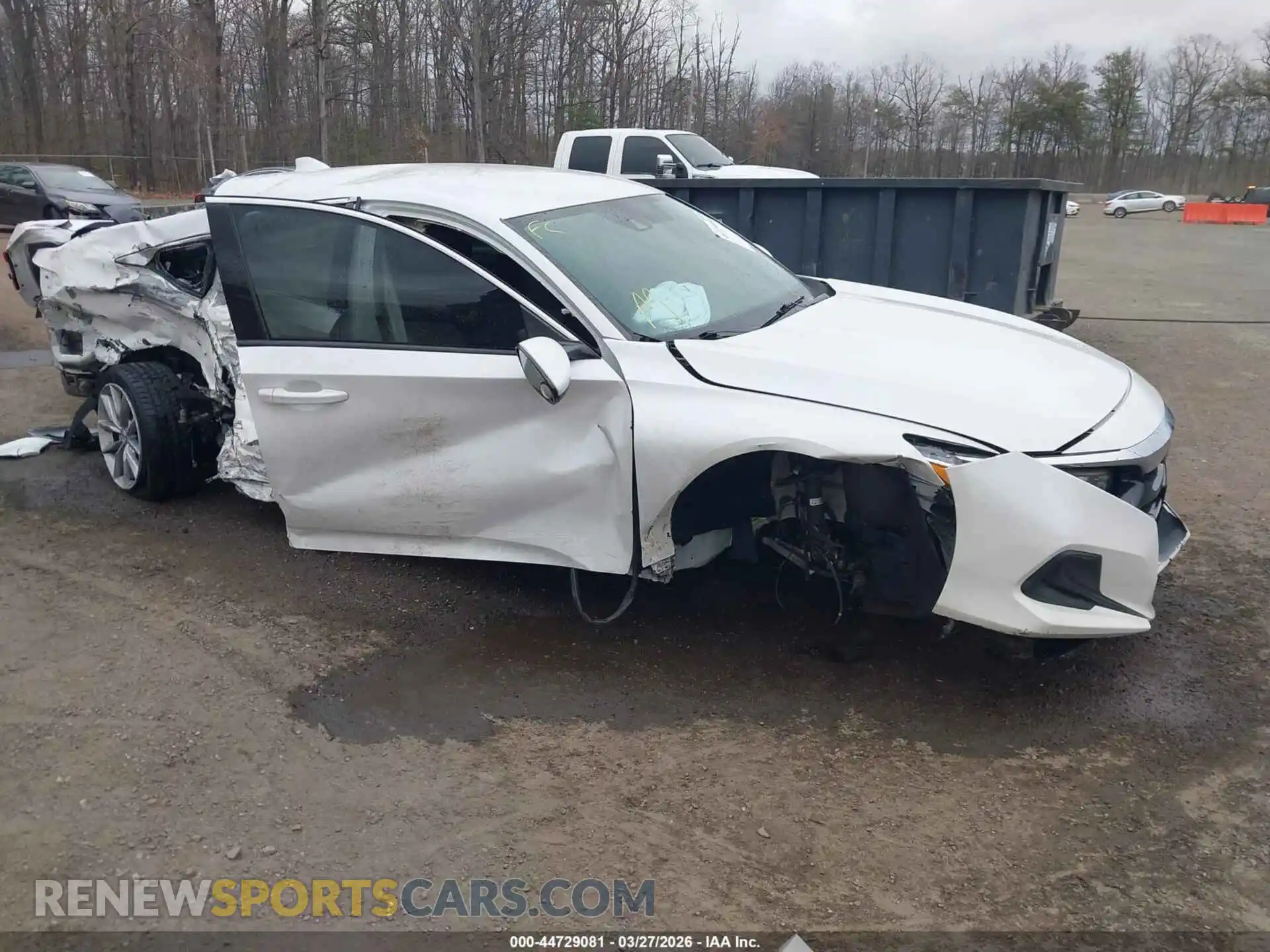 1 Photograph of a damaged car 1HGCV1F18MA028828 HONDA ACCORD 2021