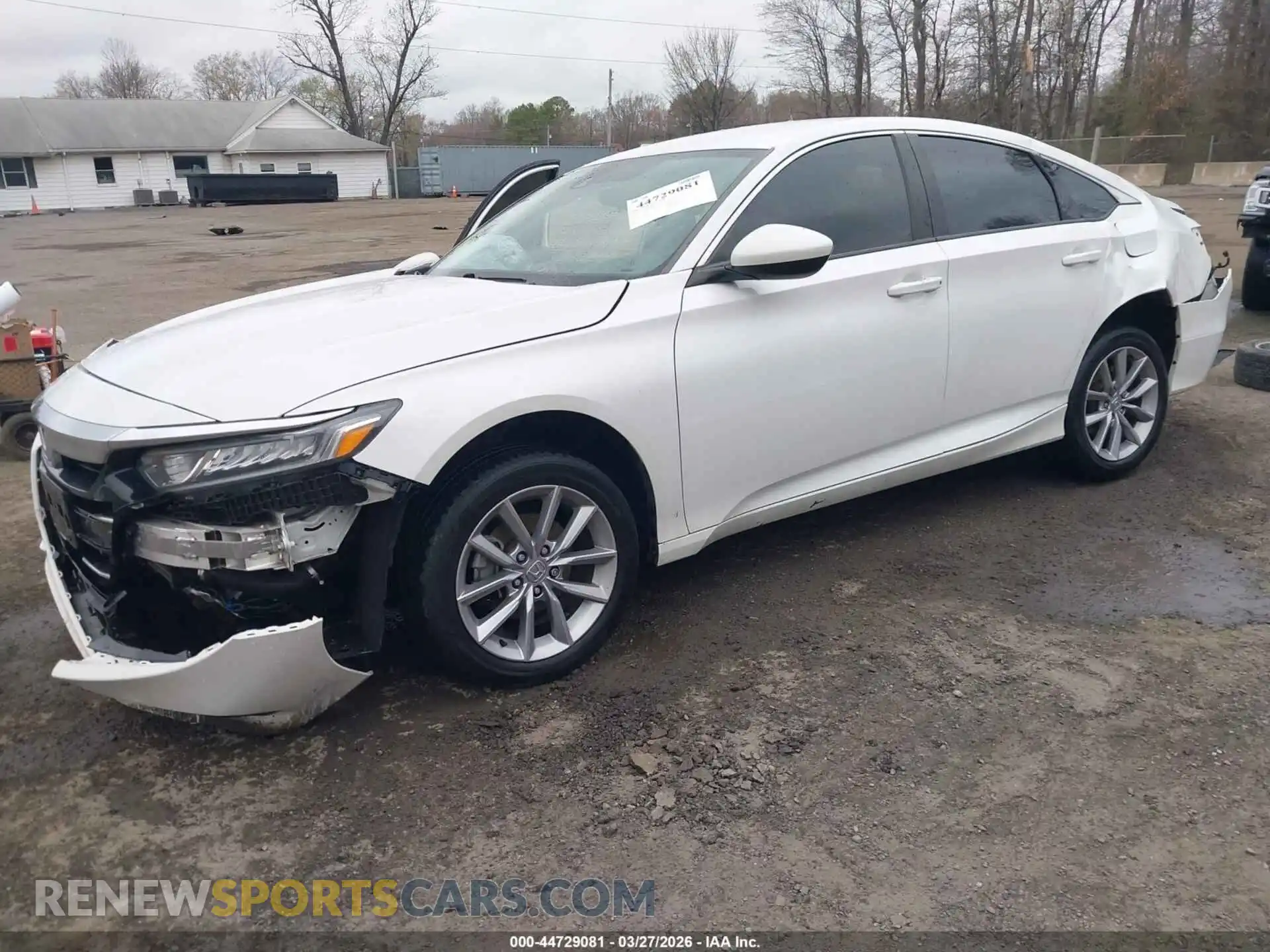 2 Photograph of a damaged car 1HGCV1F18MA028828 HONDA ACCORD 2021