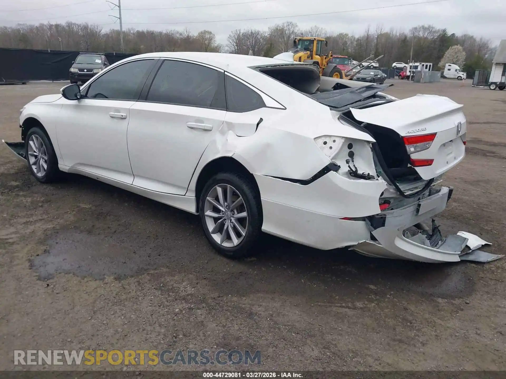 3 Photograph of a damaged car 1HGCV1F18MA028828 HONDA ACCORD 2021