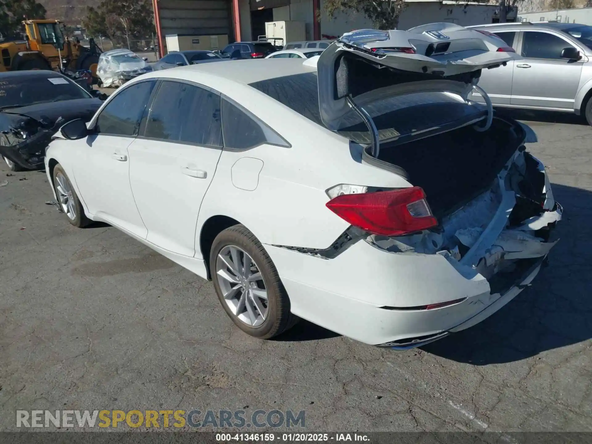 3 Photograph of a damaged car 1HGCV1F18MA031874 HONDA ACCORD 2021