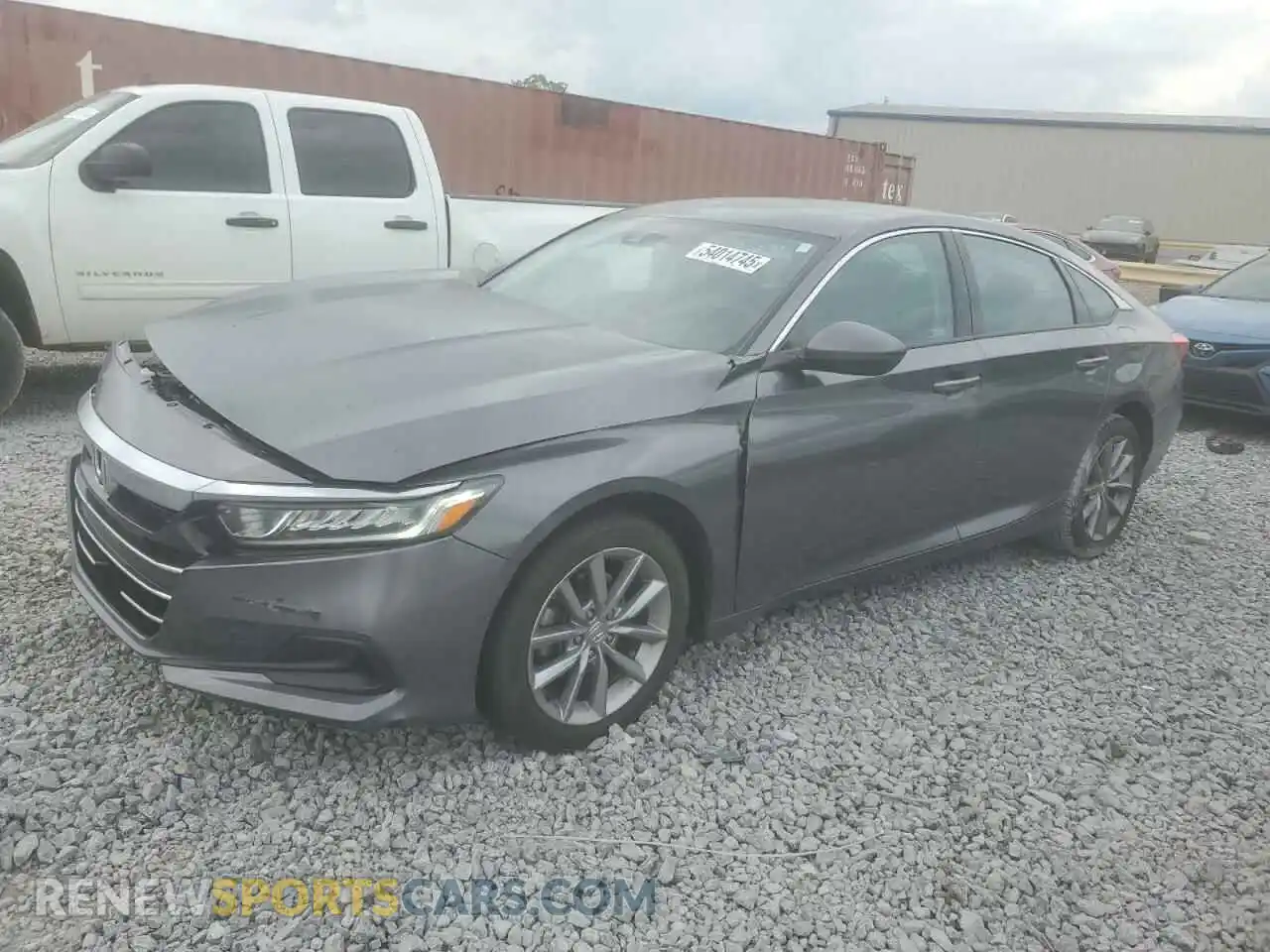 1 Photograph of a damaged car 1HGCV1F18MA036346 HONDA ACCORD 2021