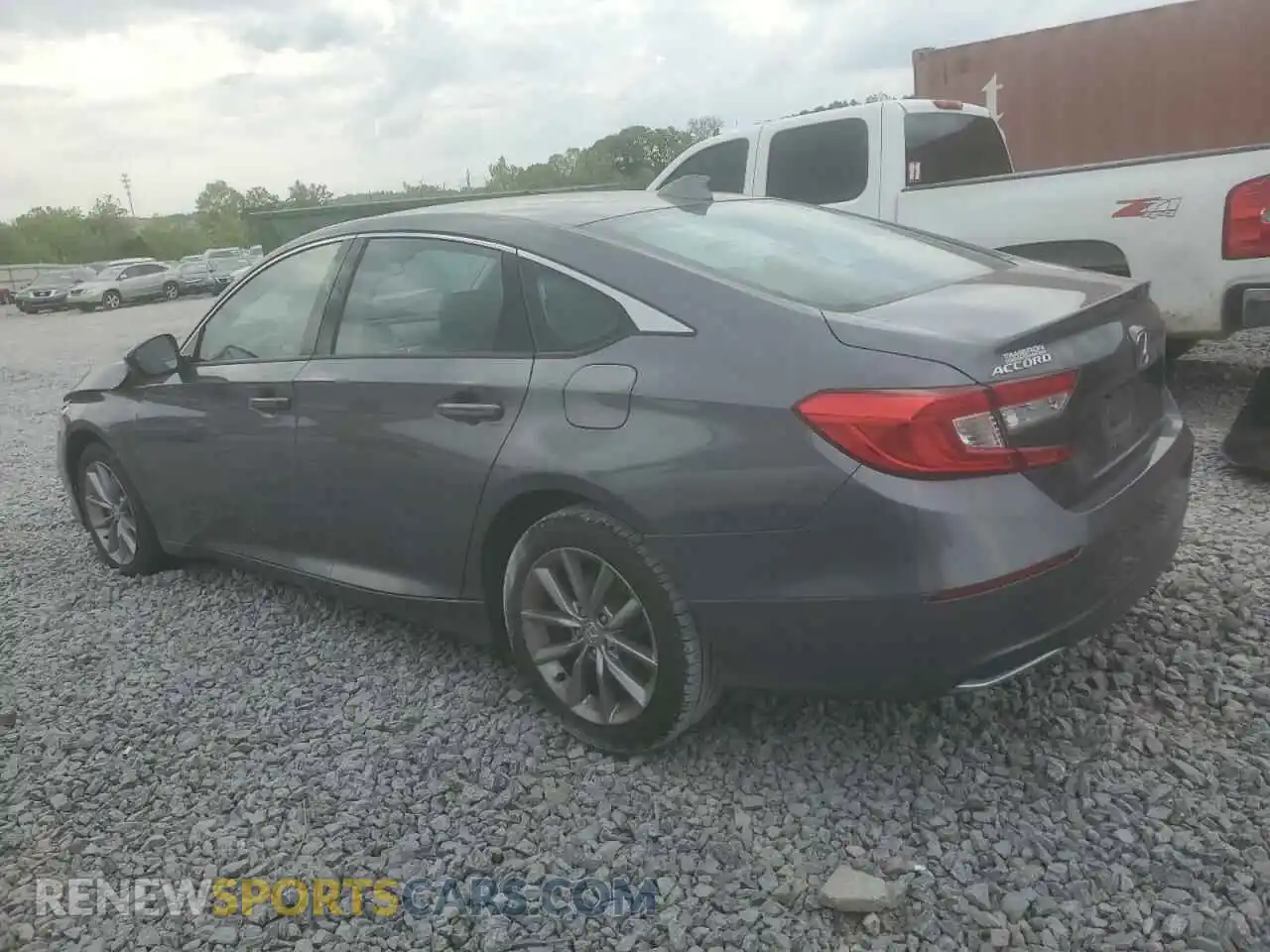 2 Photograph of a damaged car 1HGCV1F18MA036346 HONDA ACCORD 2021