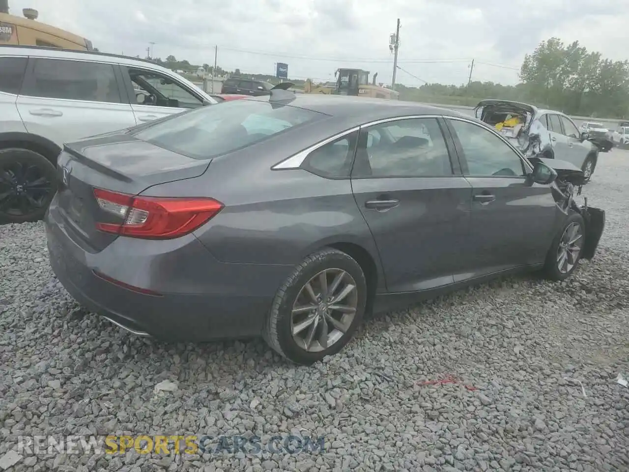 3 Photograph of a damaged car 1HGCV1F18MA036346 HONDA ACCORD 2021