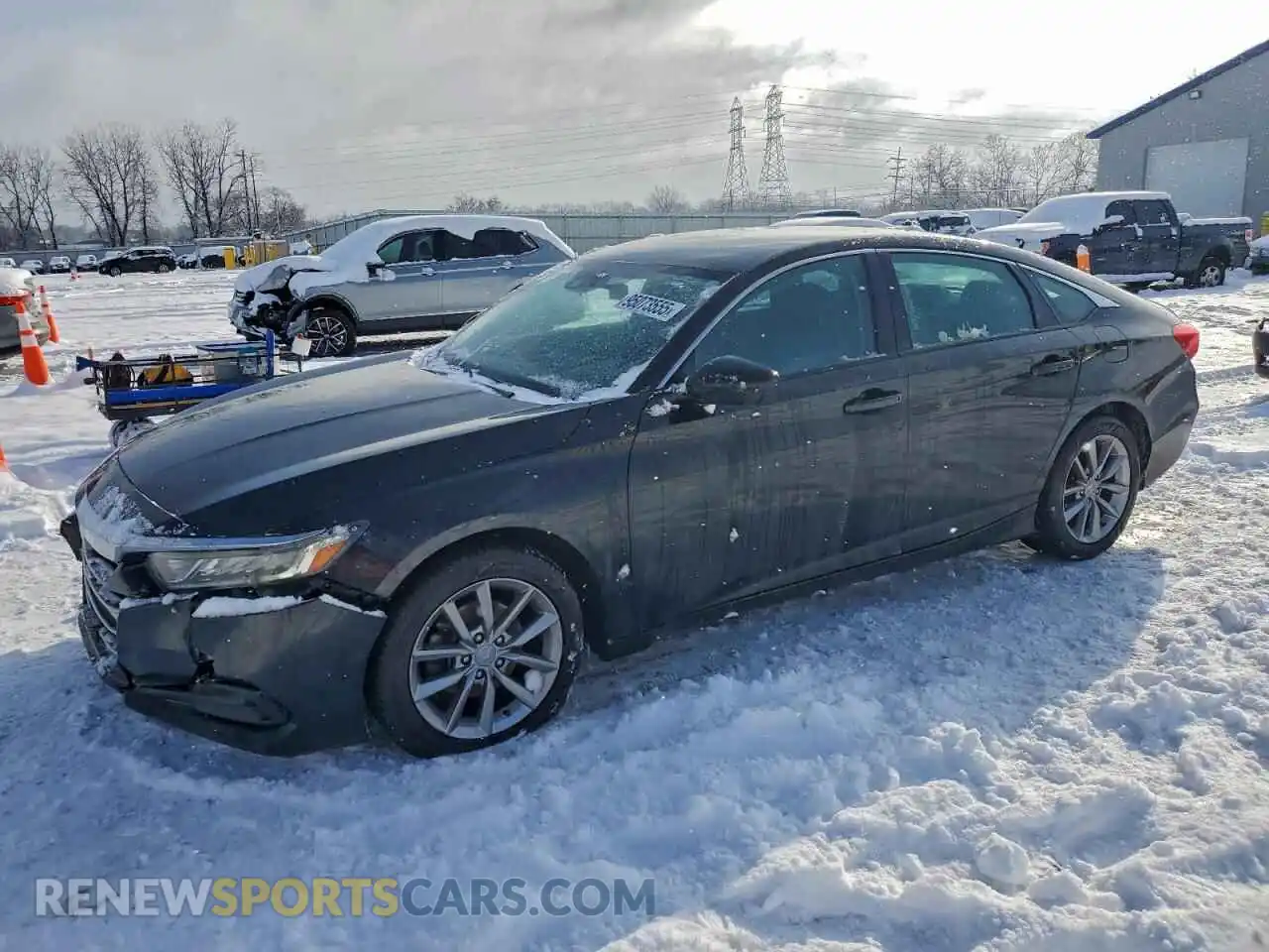 1 Photograph of a damaged car 1HGCV1F18MA050375 HONDA ACCORD 2021