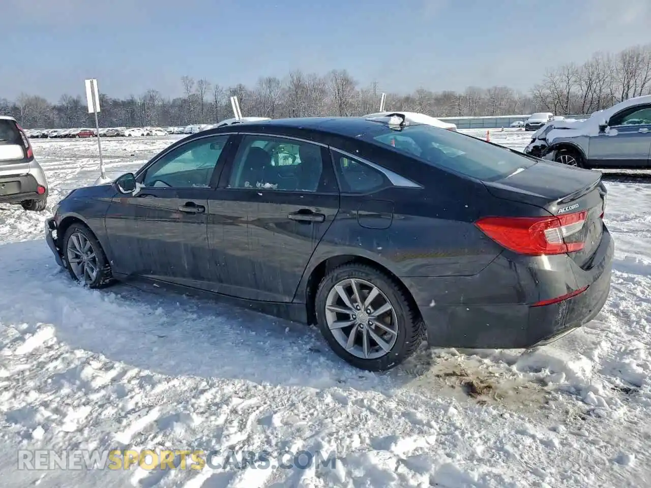 2 Photograph of a damaged car 1HGCV1F18MA050375 HONDA ACCORD 2021