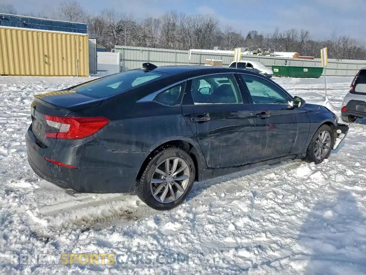 3 Photograph of a damaged car 1HGCV1F18MA050375 HONDA ACCORD 2021