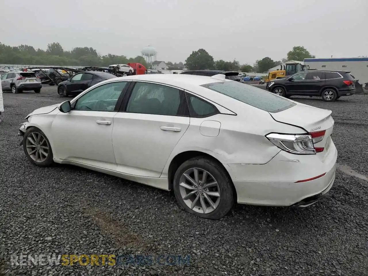 2 Photograph of a damaged car 1HGCV1F18MA064602 HONDA ACCORD 2021
