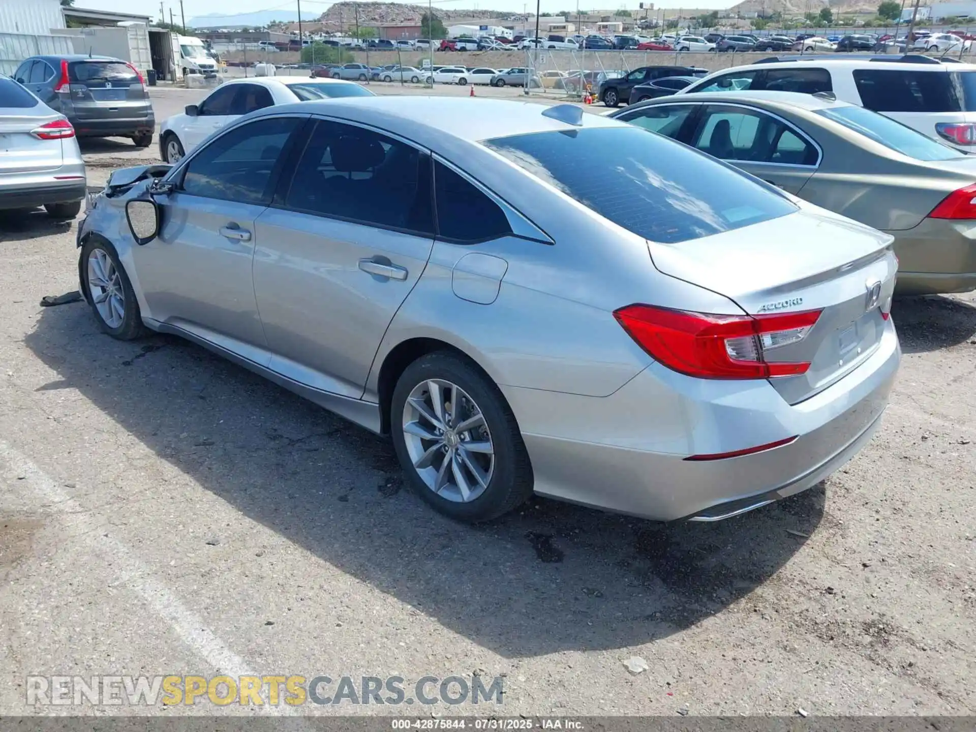 3 Photograph of a damaged car 1HGCV1F18MA076622 HONDA ACCORD 2021