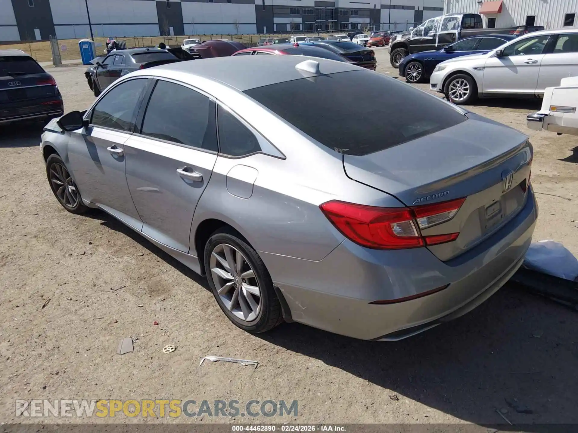 3 fotografías del automóvil dañado 1HGCV1F19MA000035 HONDA ACCORD 2021