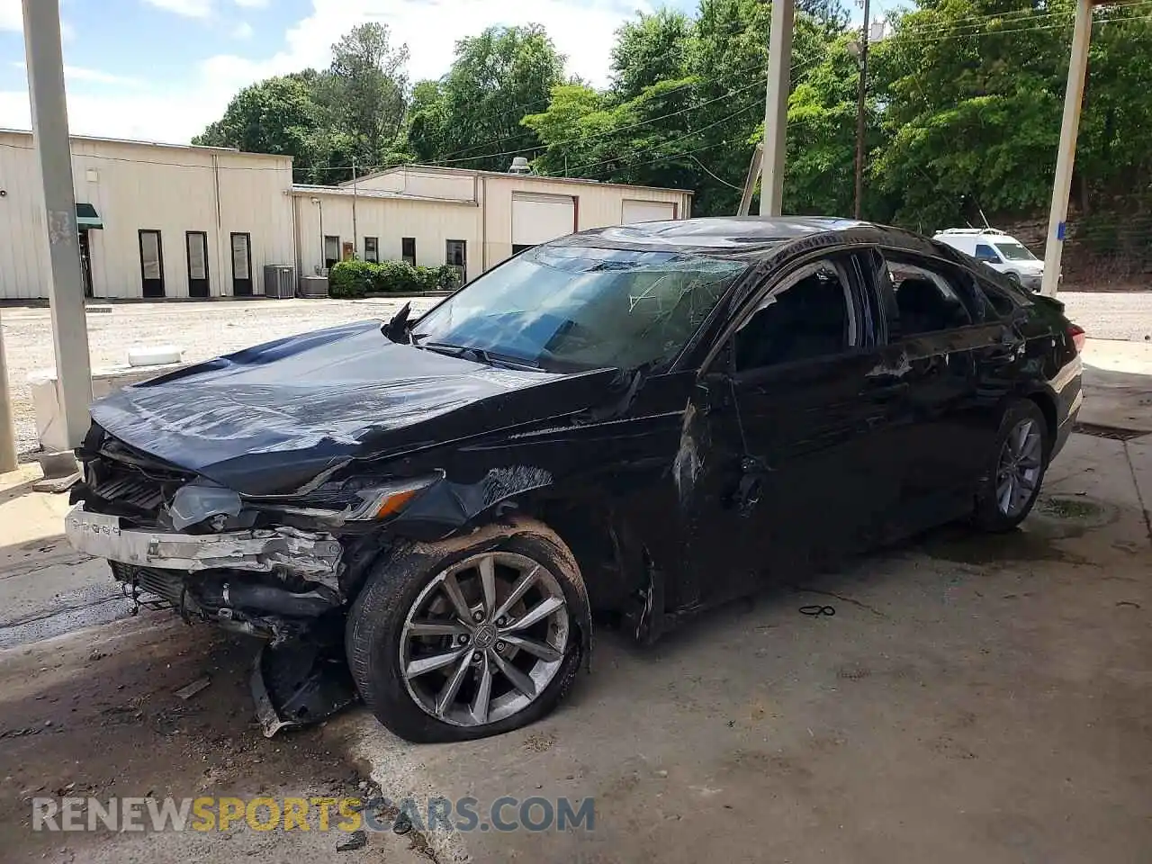 1 Фотография поврежденного автомобиля 1HGCV1F19MA006398 HONDA ACCORD 2021