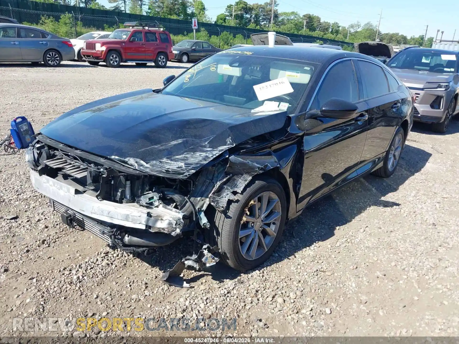 2 Photograph of a damaged car 1HGCV1F19MA008538 HONDA ACCORD 2021