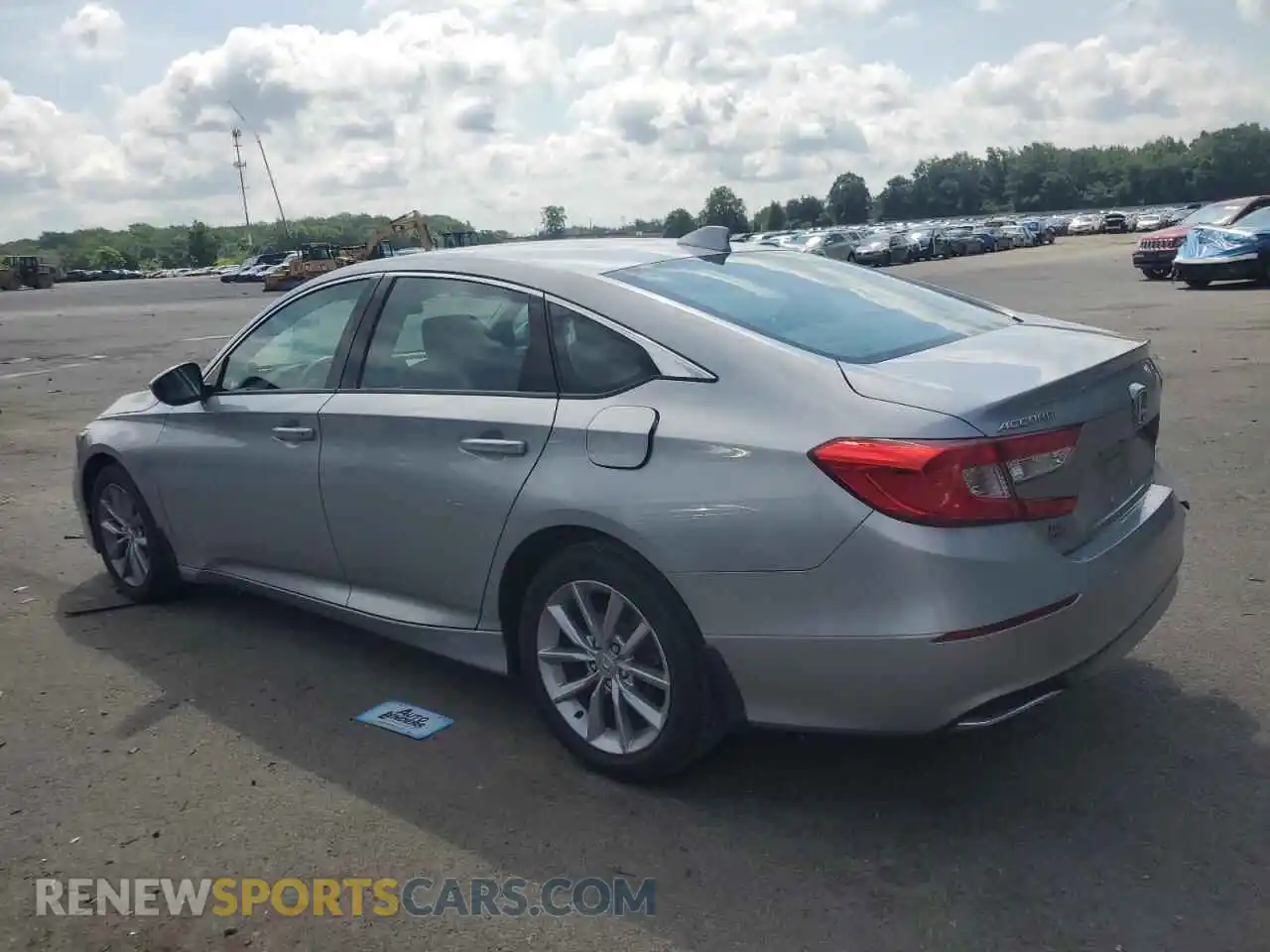 2 Photograph of a damaged car 1HGCV1F19MA010192 HONDA ACCORD 2021