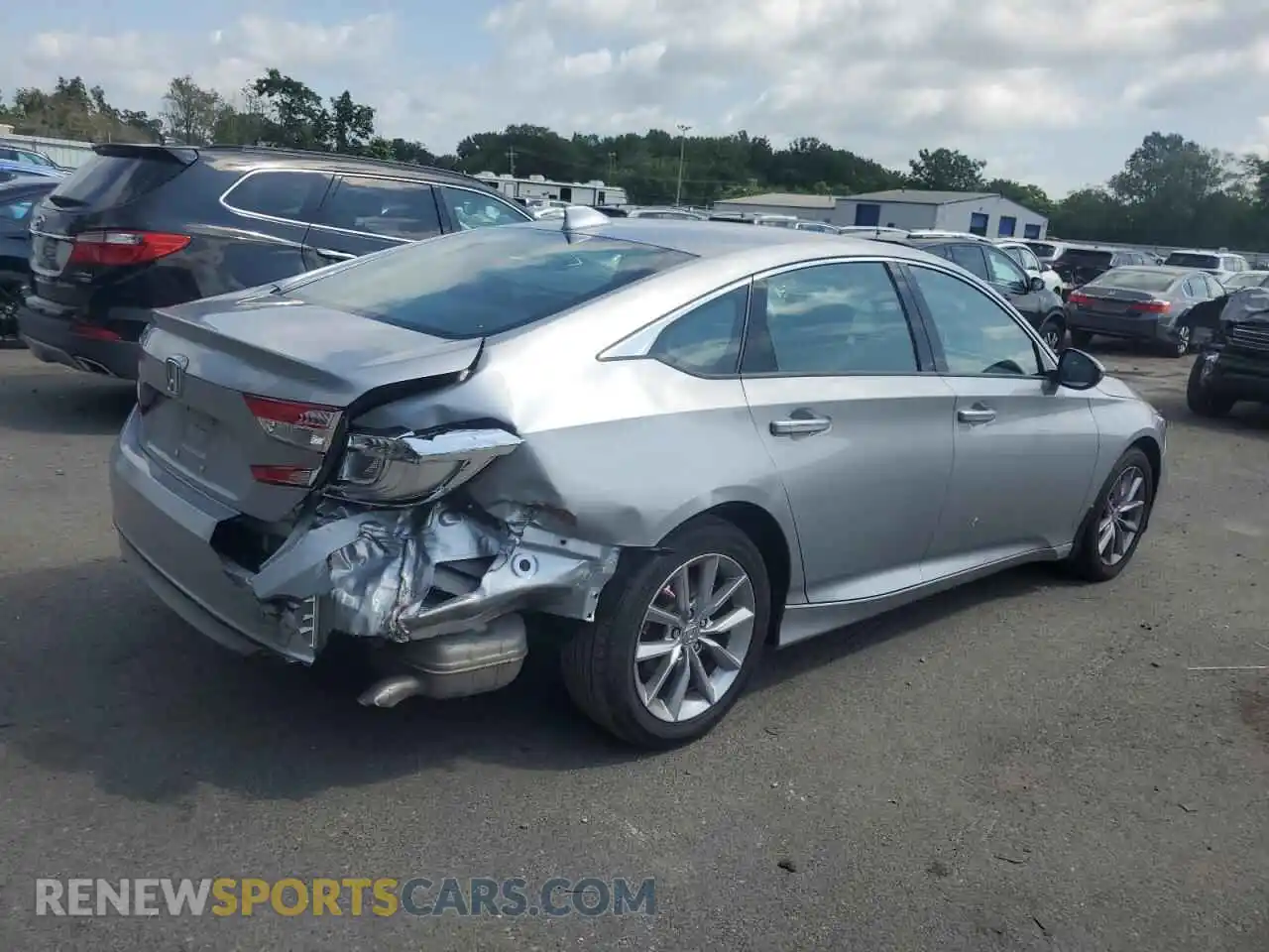 3 Photograph of a damaged car 1HGCV1F19MA010192 HONDA ACCORD 2021