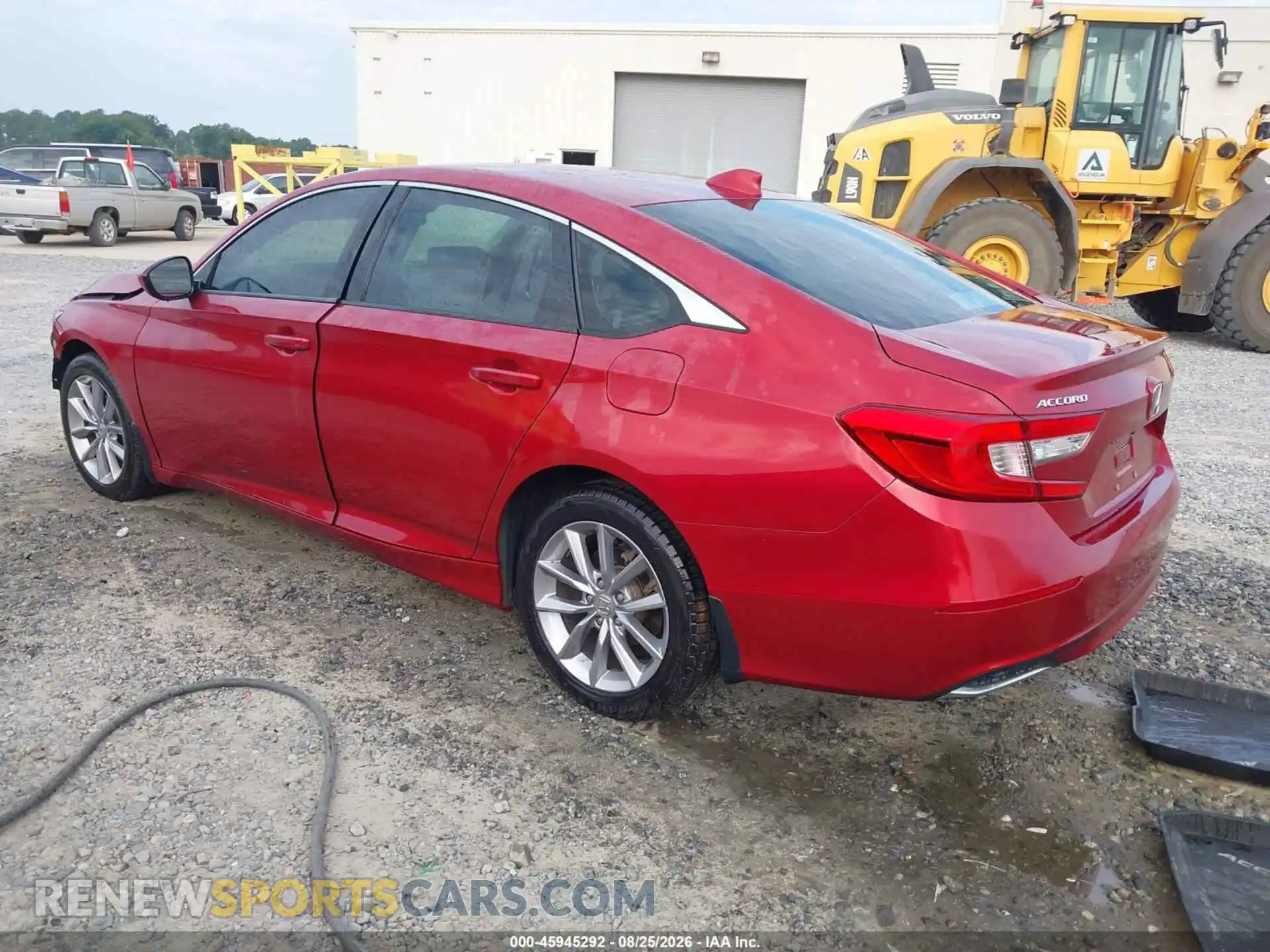 3 Photograph of a damaged car 1HGCV1F19MA014646 HONDA ACCORD 2021