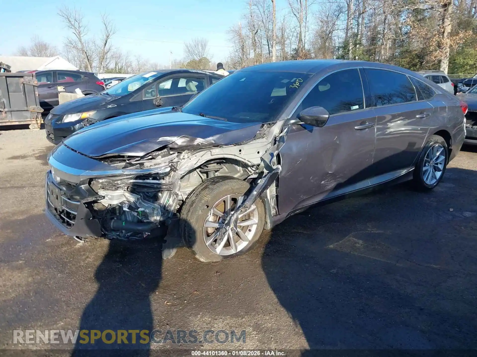 2 Photograph of a damaged car 1HGCV1F19MA026408 HONDA ACCORD 2021