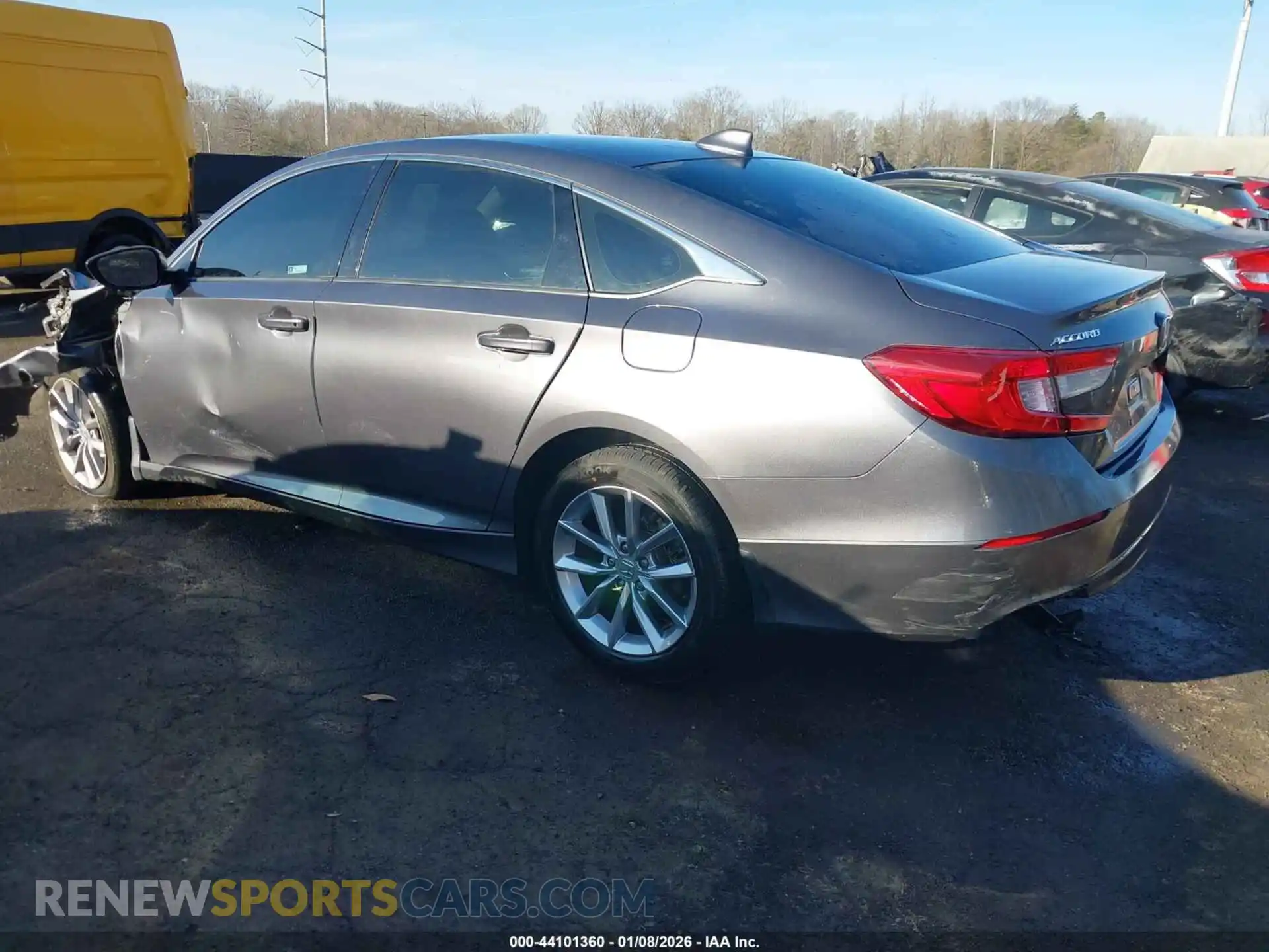 3 Photograph of a damaged car 1HGCV1F19MA026408 HONDA ACCORD 2021